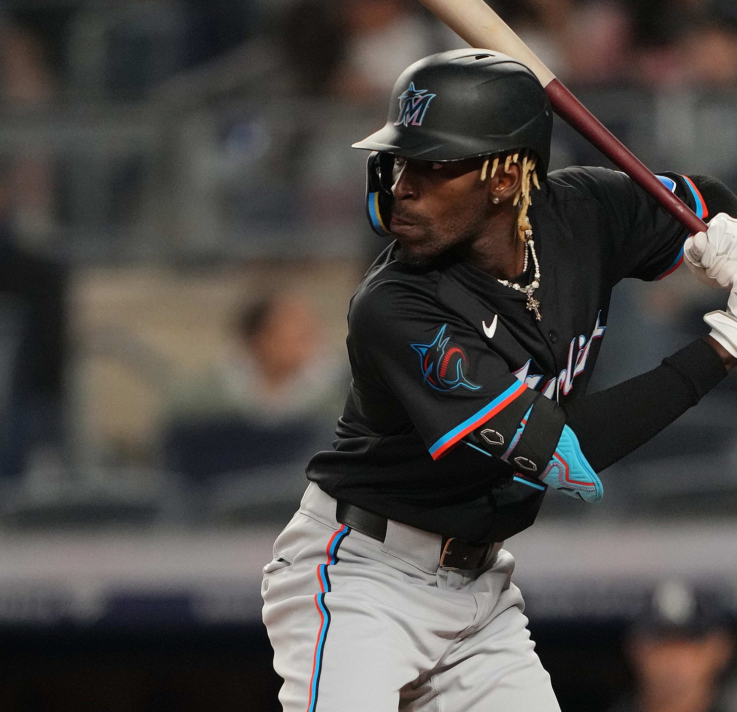 Q&A with Marlins outfielder Nick Gordon