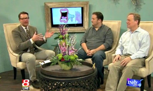 Indy Style with Joe and Chris - inside