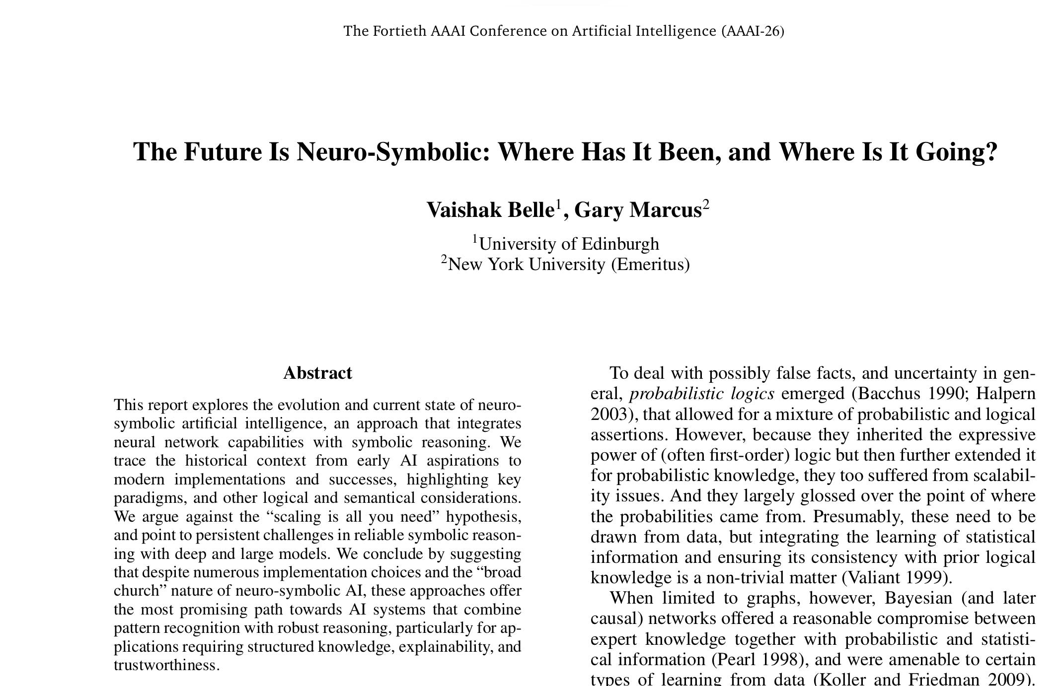 The Biggest Advance in AI Since the LLM – Communications of the ACM