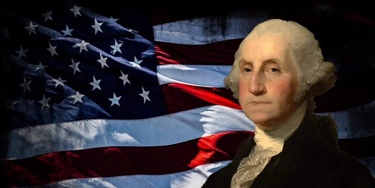 &ldquo;...the united states&hellip;requires only that they who live under its protection should demean themselves as good citizens&hellip;&rdquo;