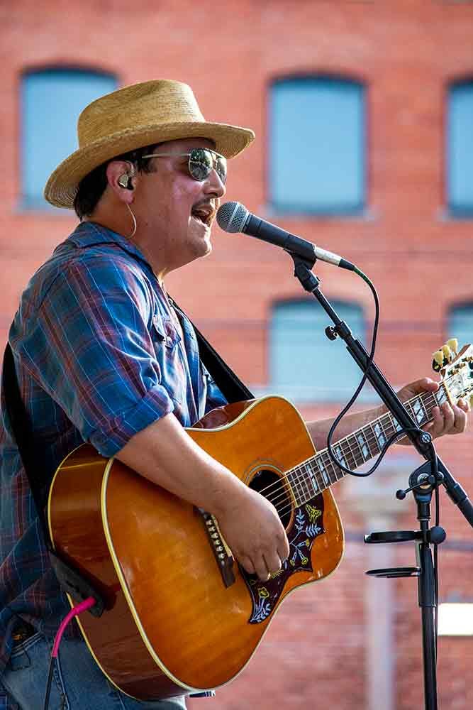 James Cook Band, photos by Troy Larson