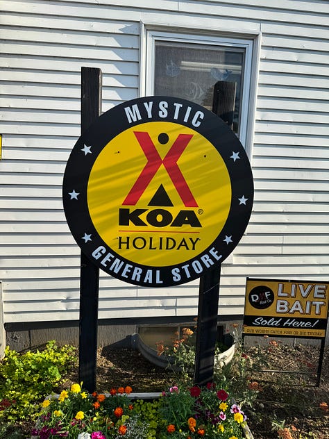Signs in Campgrounds