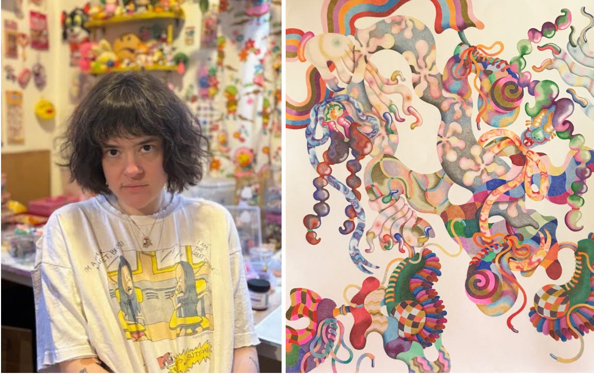 From Clown Shoes to Custom Murals: Inside the Colorful, Controlled