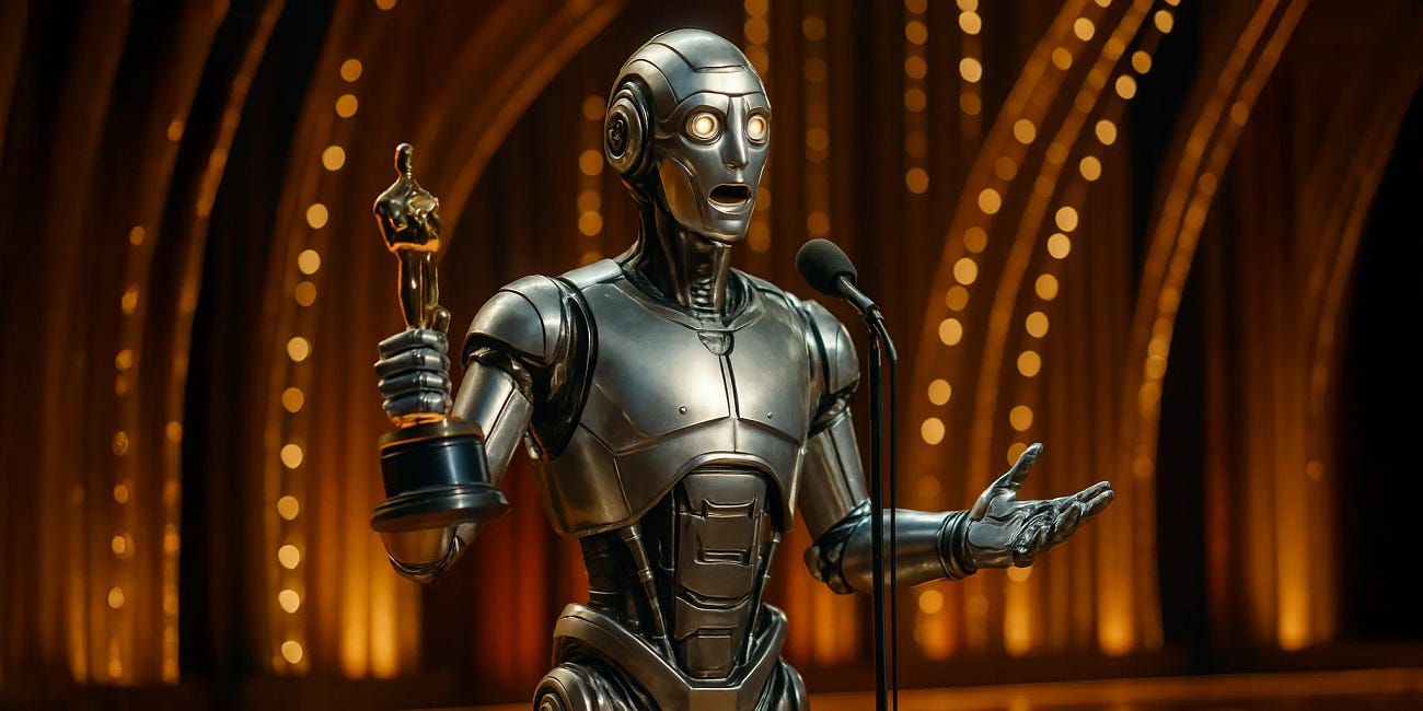 🏆 AI at the Oscars, 🧑‍🎓 Students Beat ElevenLabs, 🧠 DeepMind Predicts AGI