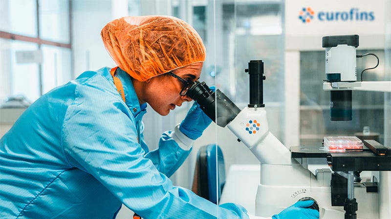 Biopharma Services - Eurofins Norge