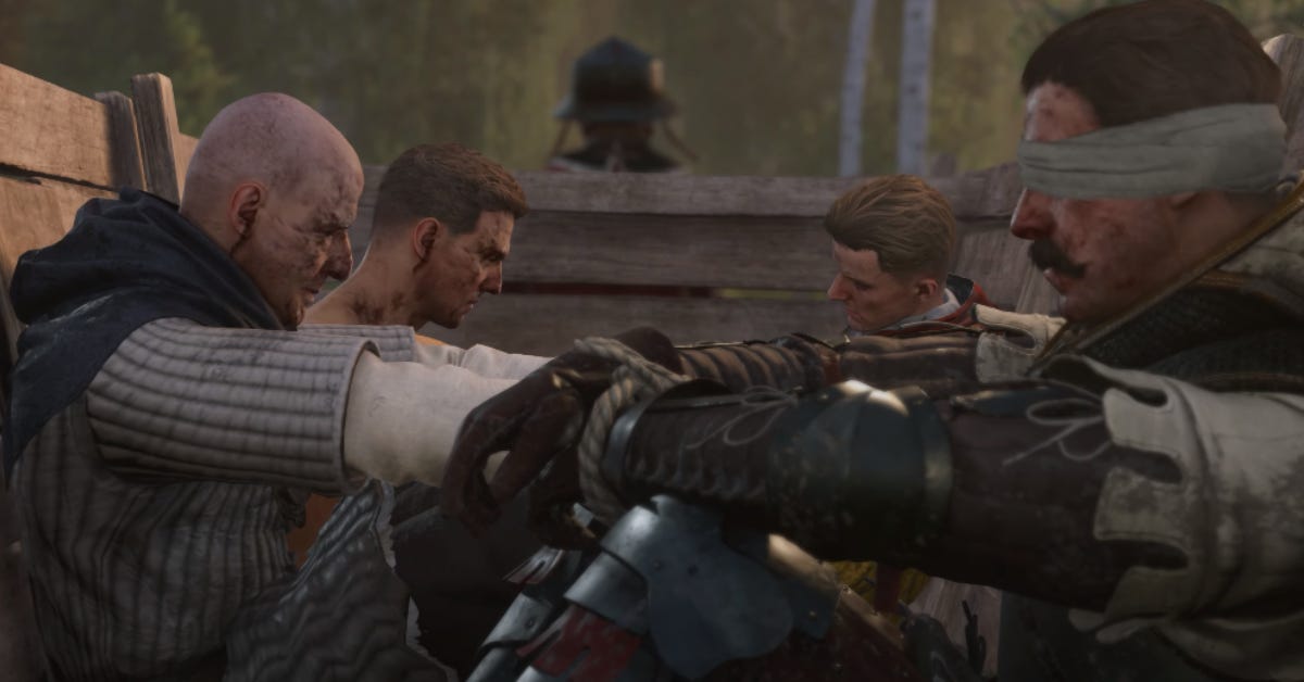 Jan Zizka In Kingdom Come: Deliverance 2 Quest "The Sword And The Quill" -  Screen Plays Mag