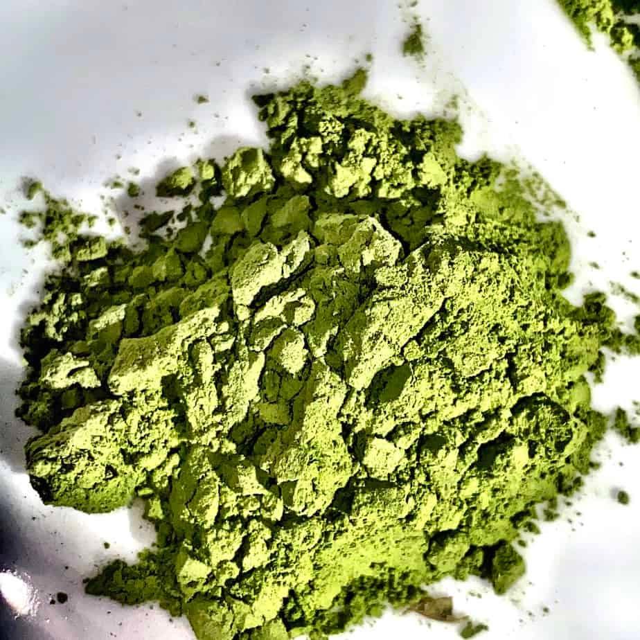 matcha green tea powder