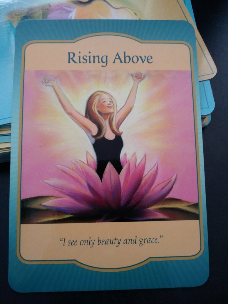 A Message from the Universe - Rising Above