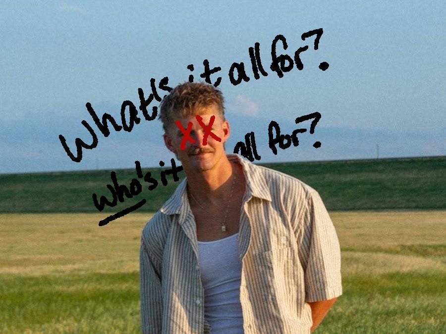 What Are We So Afraid Of? - by NJ Ryder - Cross and Phantom