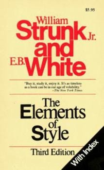 Paperback The Elements of Style Book Paperback The Elements of Style Book