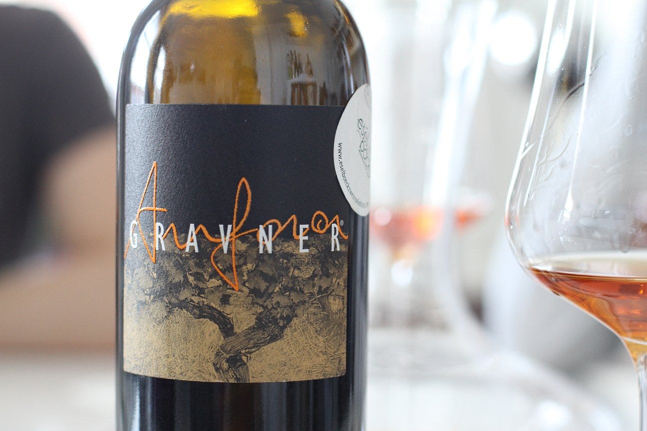 Orange weekly: Gravner - Breg 2004 - by Simon J Woolf