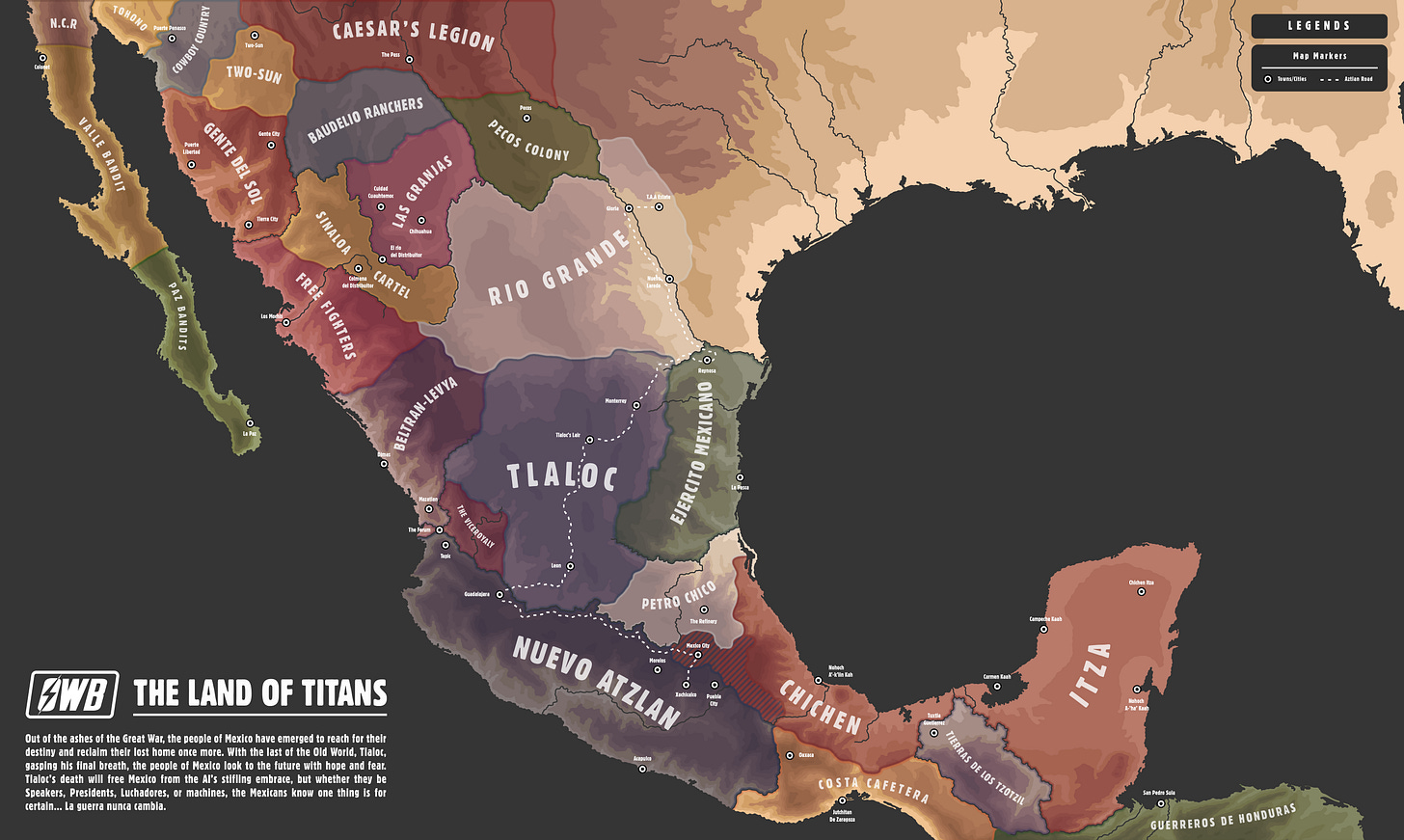 Fallout: Old World Blues - The Land of Titans : r/OldWorldBlues