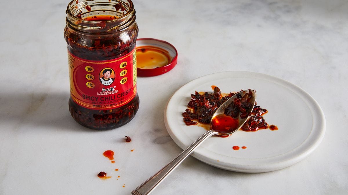 Why Chili Crisp Is Good on Everything - Lao Gan Ma Spicy Chili Crisp