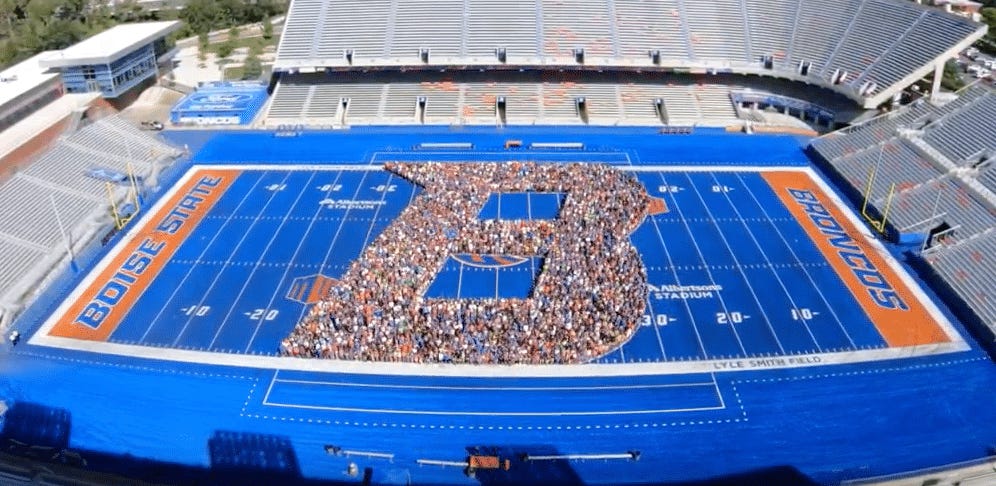 Boise State to update campus plan for baseball, football, more - BoiseDev