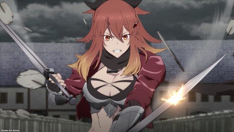 Katainaka no Ossan Kensei ni Naru II &mdash; Episode 3 &mdash; Surena Blocks Feather Darts