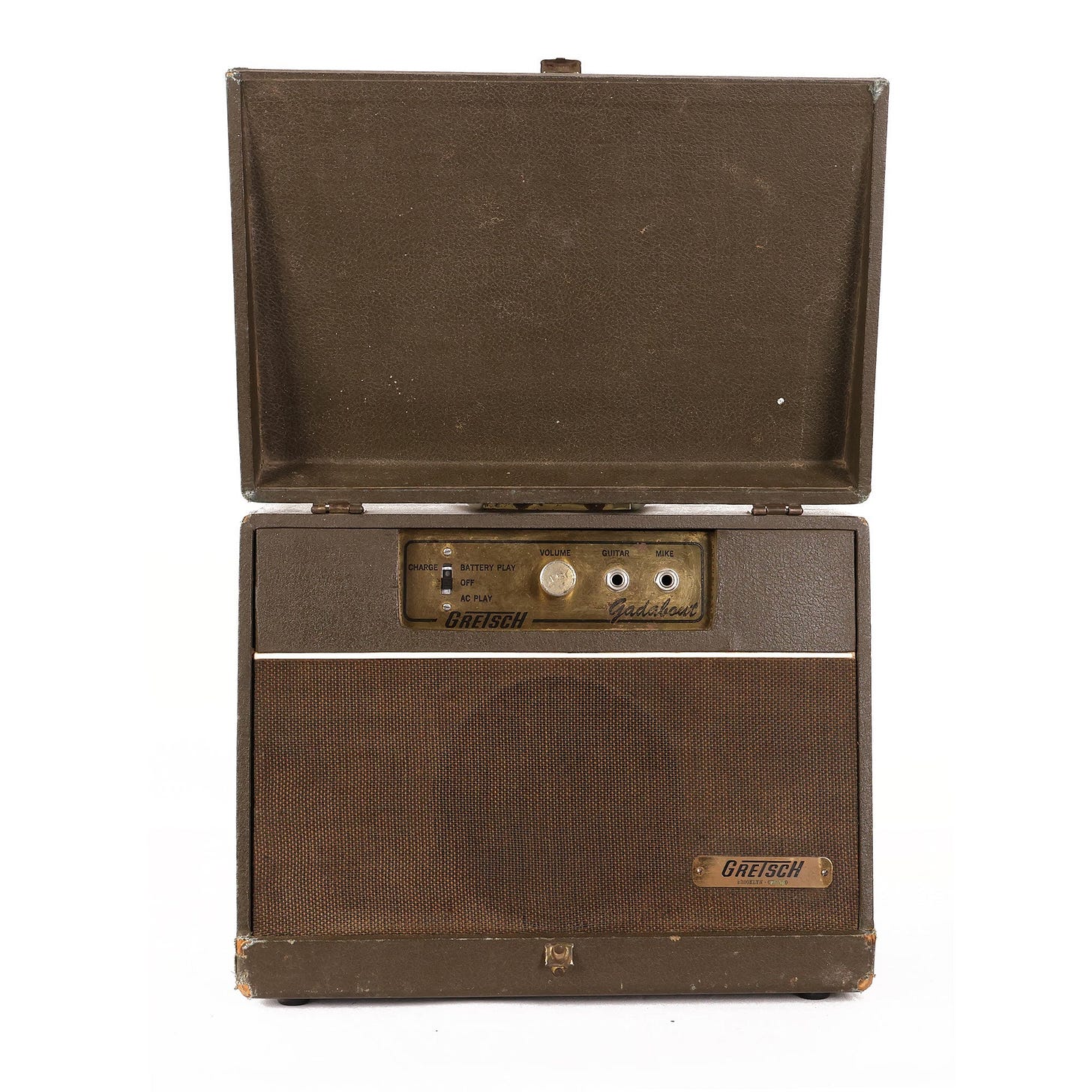 1965 Gretsch Gadabout Combo Amplifier | The Music Zoo