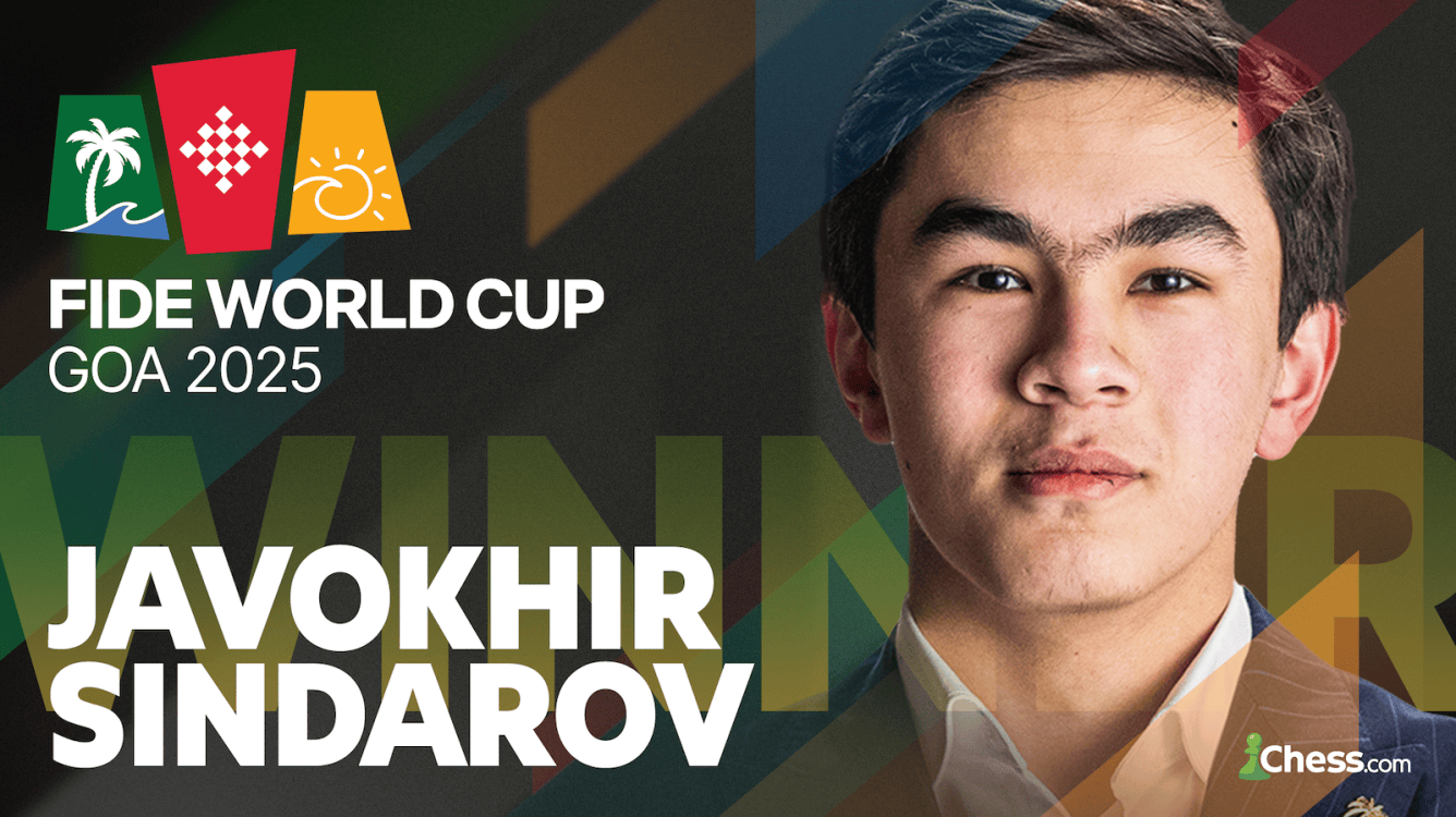 ¡Javokhir Sindarov se convierte en el ganador más joven de la Copa del Mundo!
