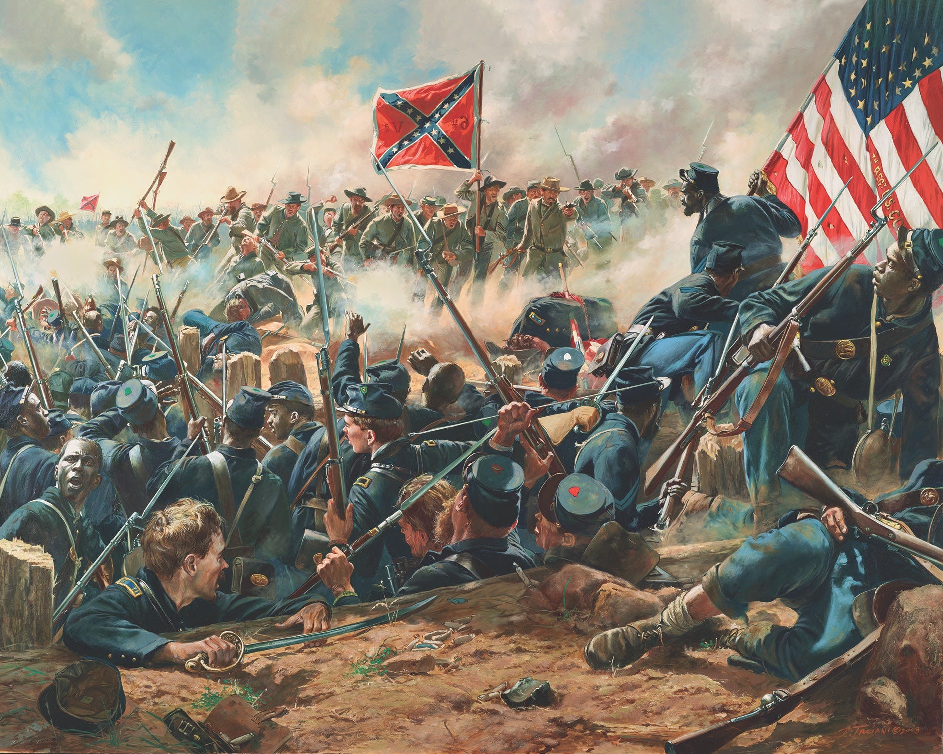 The Earth Seemed to Tremble\, image size:1890x1512