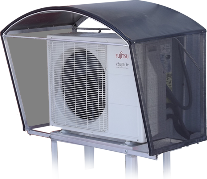 Heat Pump Shelters – Able Canvas Heat Pump Shelters – Able Canvas