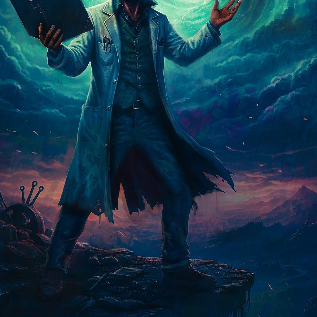 Dr. Lunatic Stranger Prescriptions