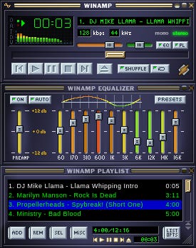 Winamp Skin Museum Winamp Skin Museum