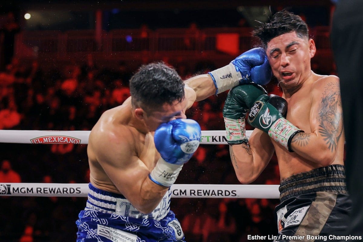 Isaac Cruz W10 Angel Fierro An Early Candidate For Fight Of The Year