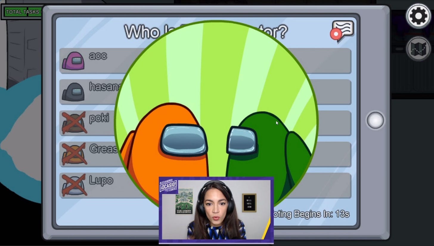 aoc on twitch aoc on twitch