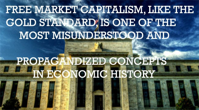 free market capitalism