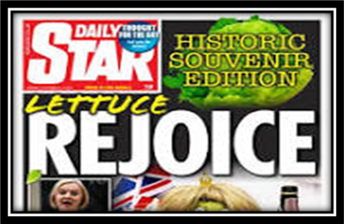 Liz Truss says lettuce joke was 'puerile' and media did not ...