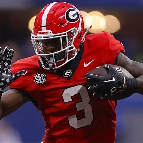 Devy Running Backs Re-Evaluated: Who's Risen, Who's Fallen?