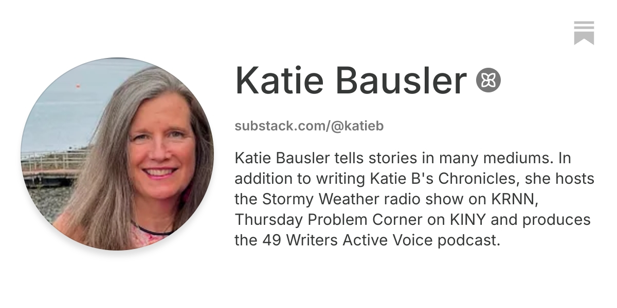 Katie Bausler | Substack
