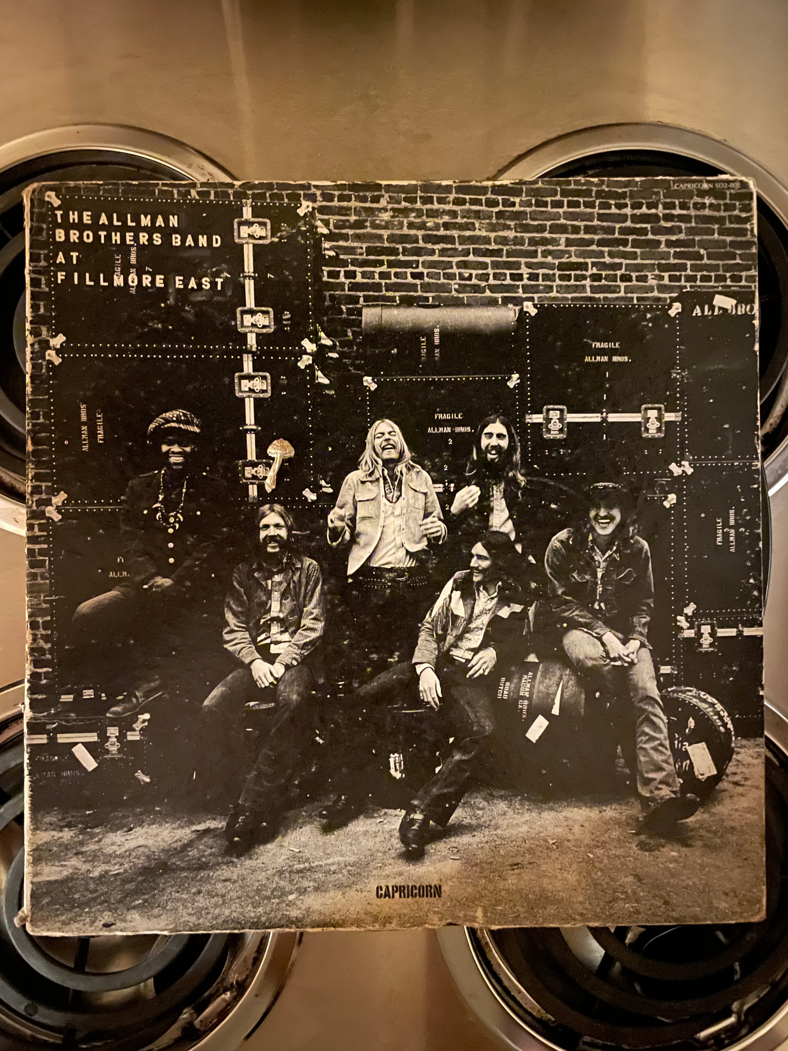 Which version of At Fillmore East?
