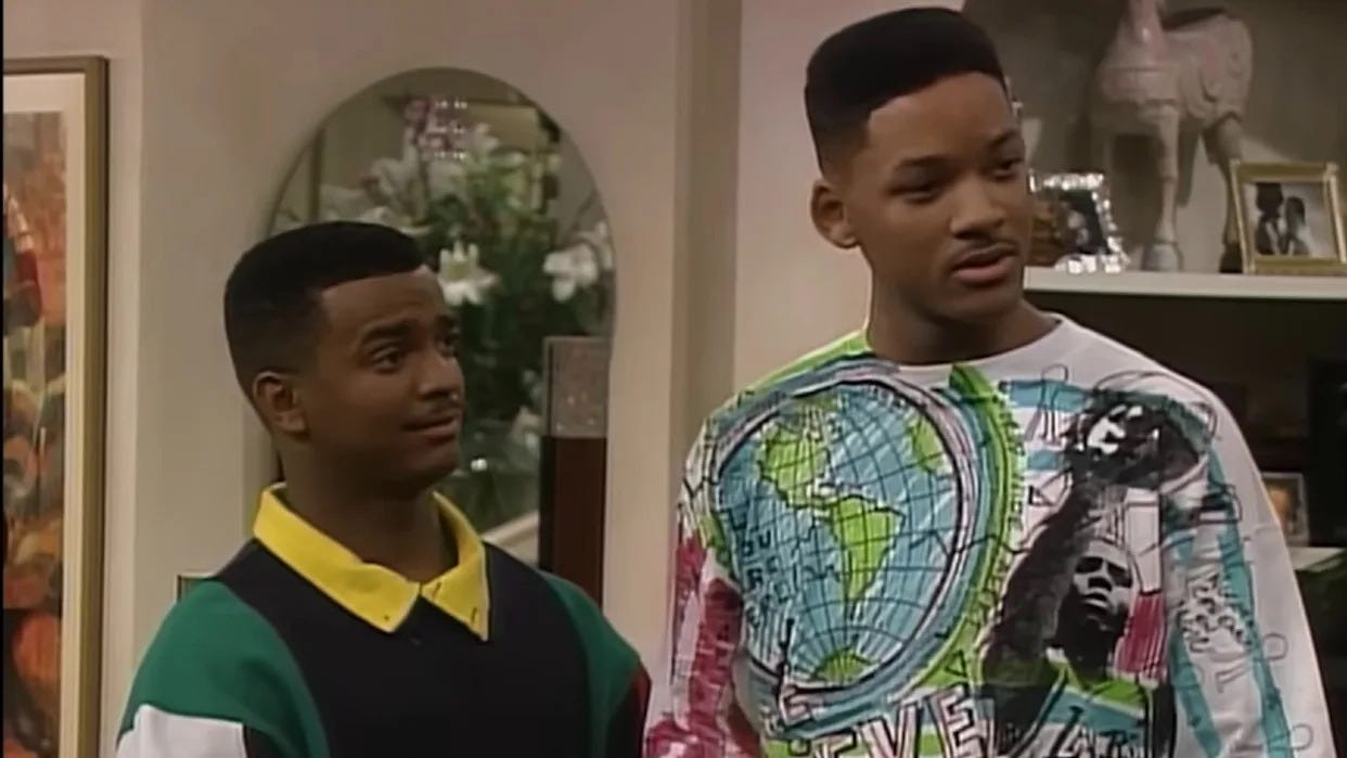 How I Just Learned Fresh Prince's Will Smith And Alfonso Ribeiro Share  Birthdays Right After One Another