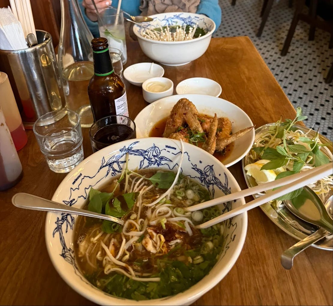 Photo of mushroom pho Photo of mushroom pho