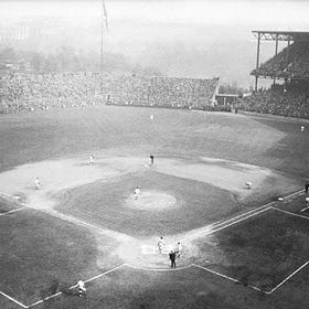 The ‘wettest, weirdest and wildest’ baseball game that won the World Series