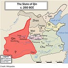 The Queen Who Lay On Her Back & Thought of China
