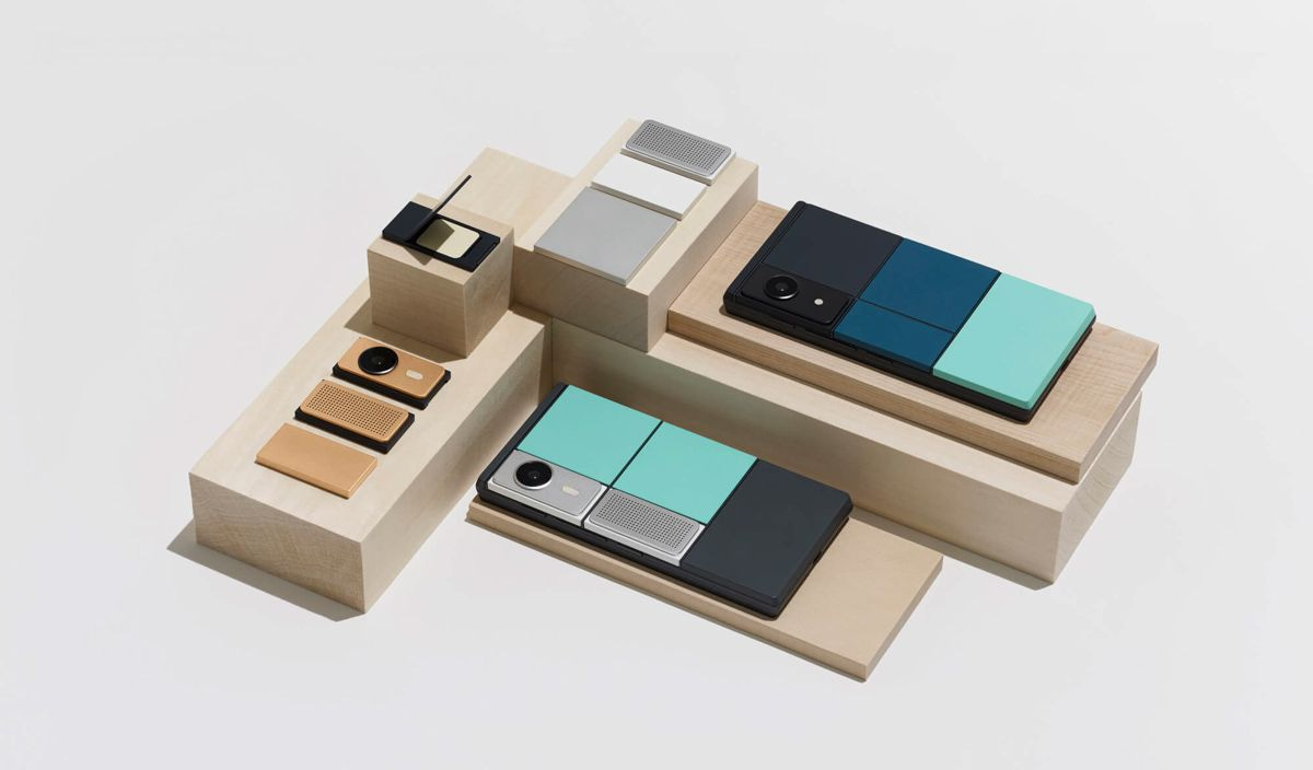 Phonebloks prototype Phonebloks prototype