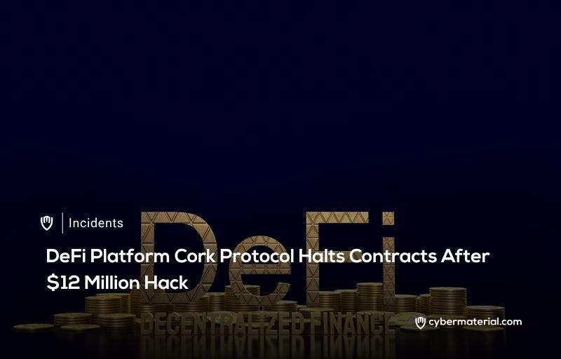 Cork Protocol Paused After $12M Exploit - CyberMaterial