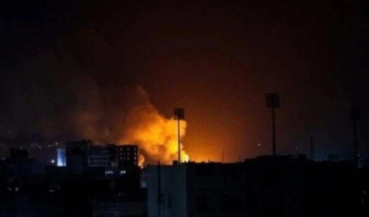 Yemeni air defenses repel substantial part of Israeli aggression Yemeni air defenses repel substantial part of Israeli aggression