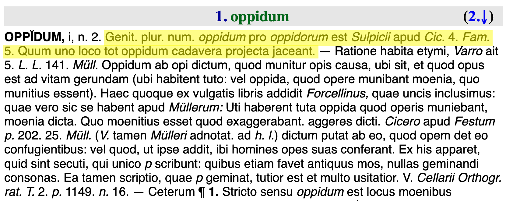 Actually Latin The Only Latin Dictionary You Really Need — And It’s Free