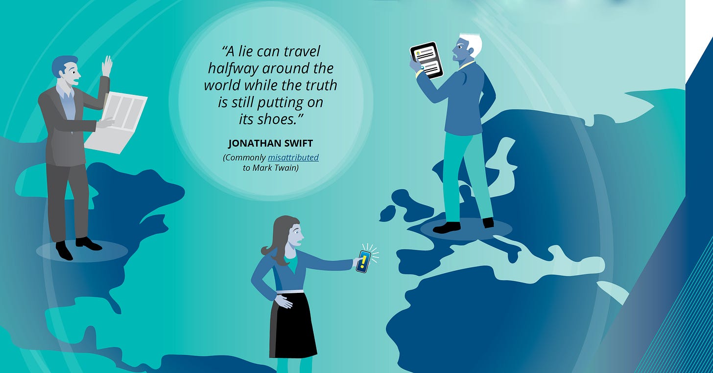 A Lie Can Travel: Election Disinformation in the United States, Brazil, and  France (CDT report published by KAS) - Center for Democracy and Technology