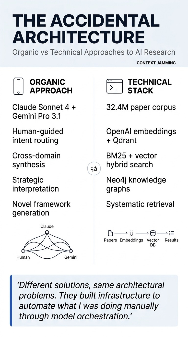 The Accidental Architecture