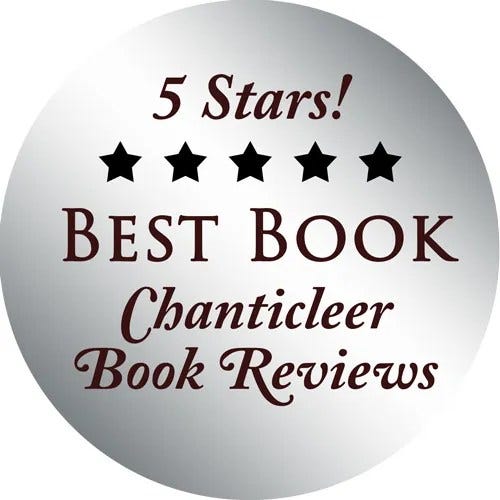 Back to One 5 Stars Book Review Award