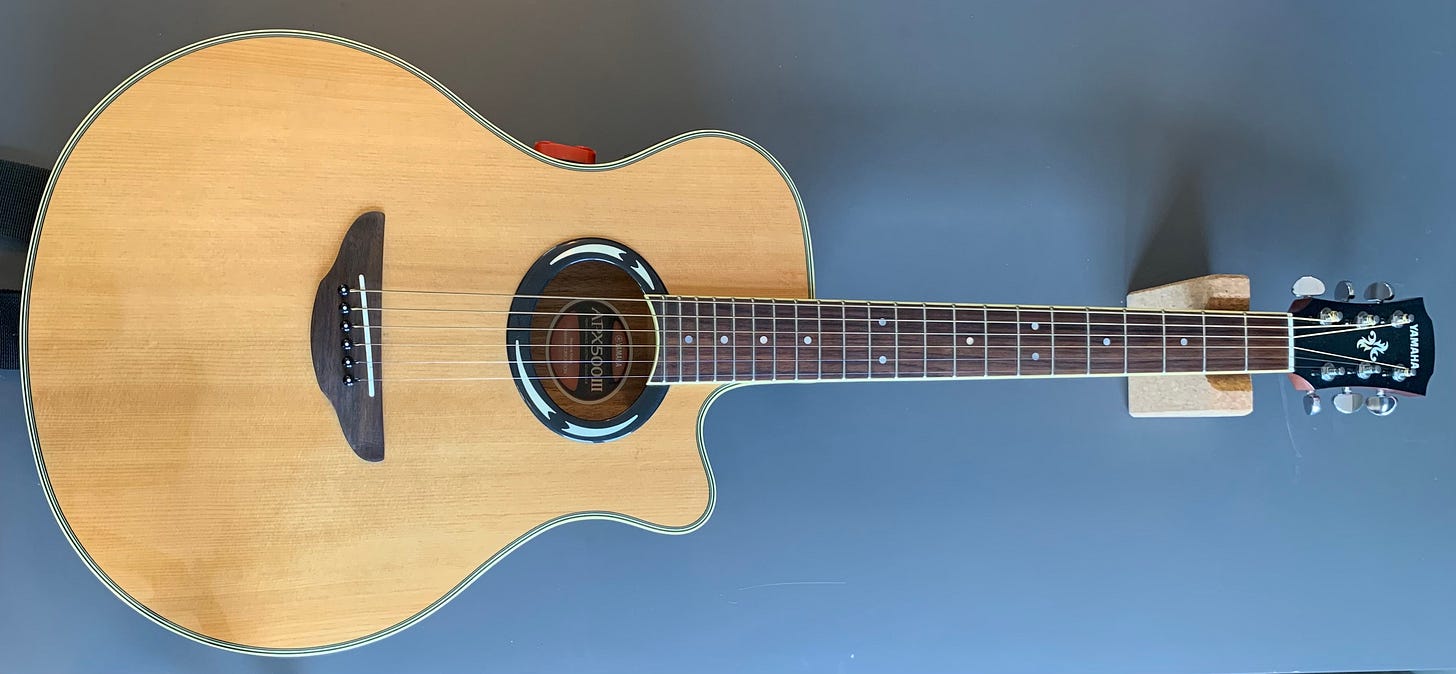 Yamaha APX-500 III