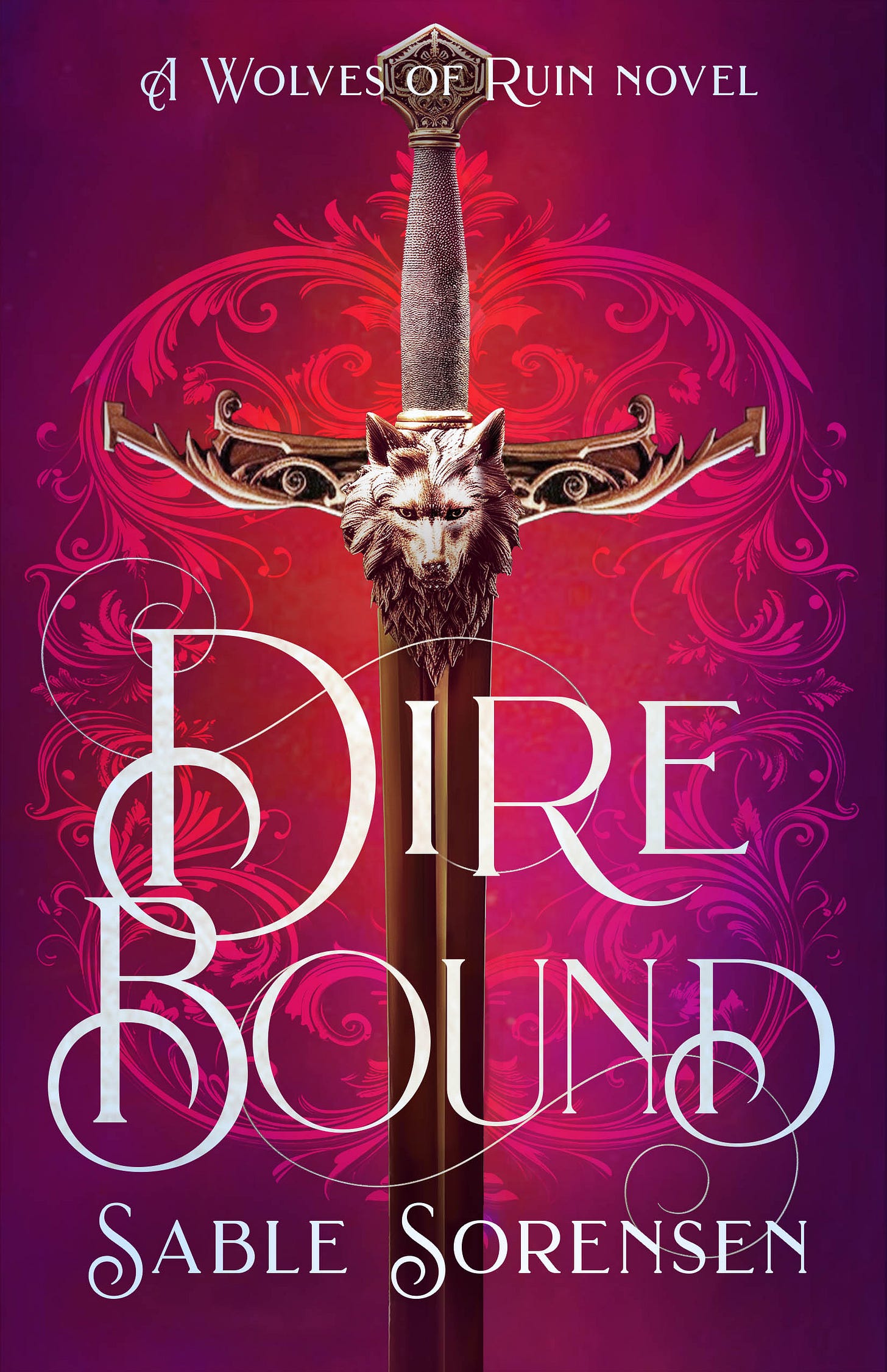 Direbound (The Wolves of Ruin, #1) by Sable Sorensen | Goodreads
