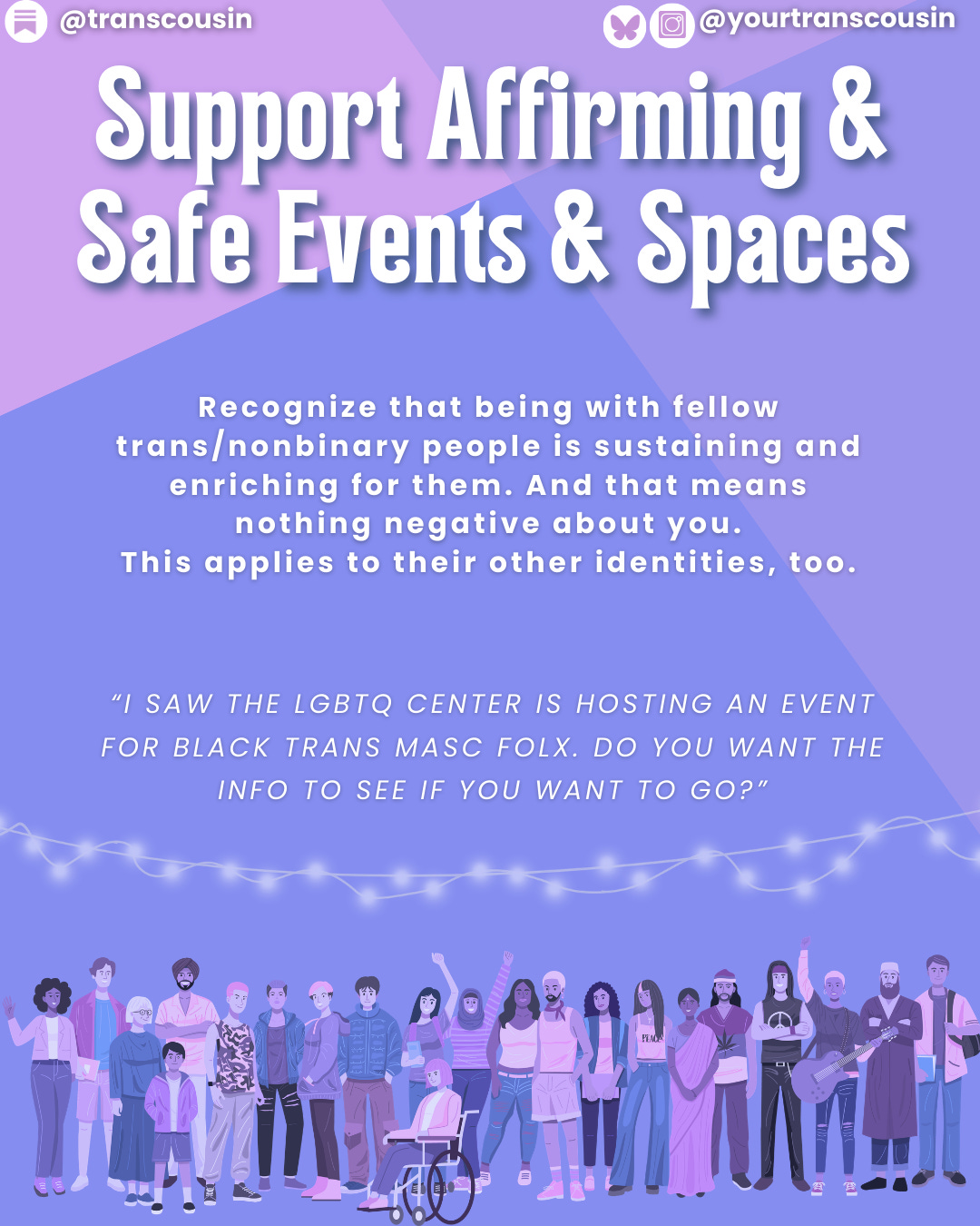 A large group of diverse cartoon people face foward. Some wave. A large group of diverse cartoon people face foward. Some wave.