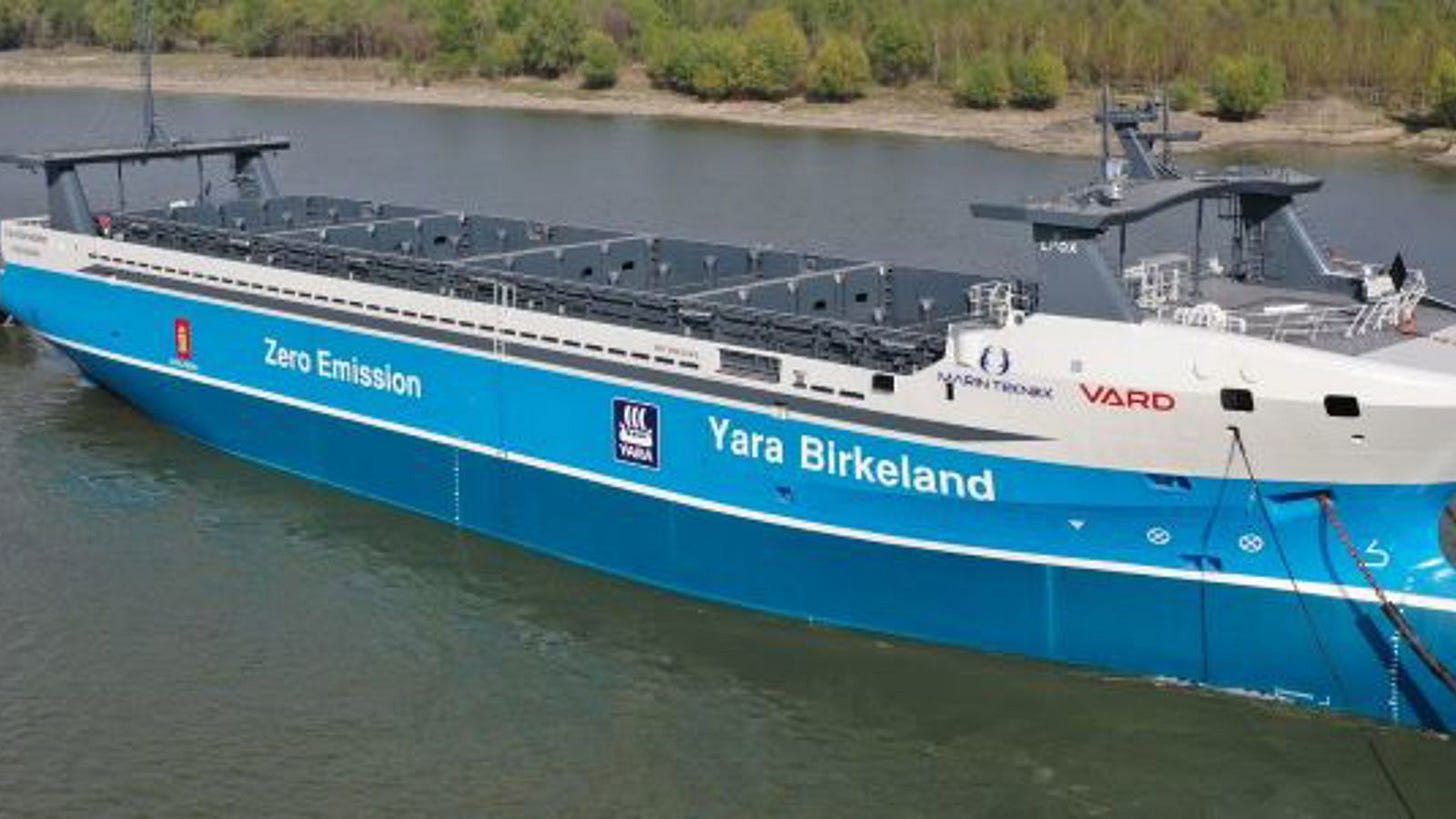 In Conversation with the Chief Engineer for Yara Birkeland
