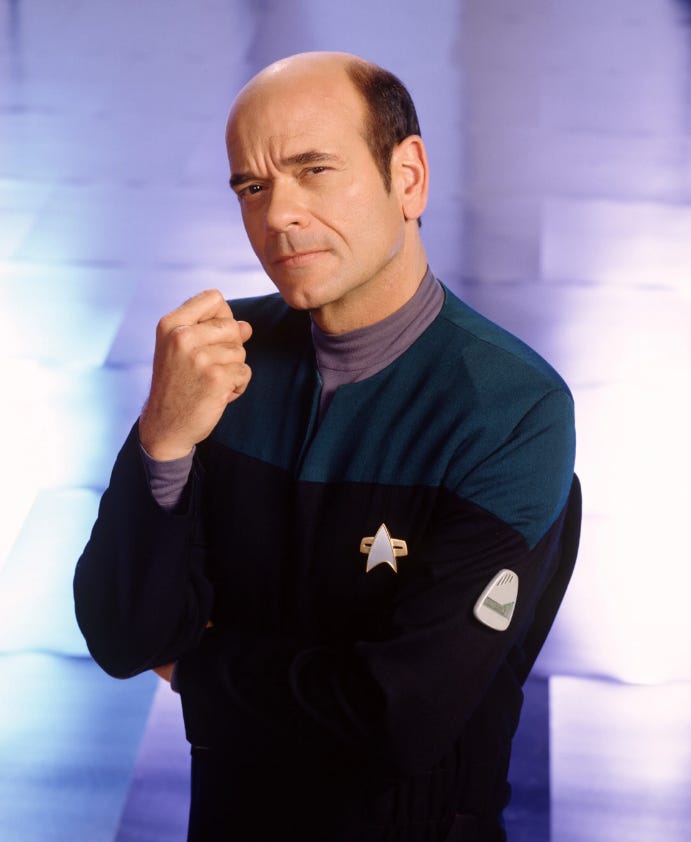 Emergency Medical Hologram (Voyager) | Heroes Wiki | Fandom