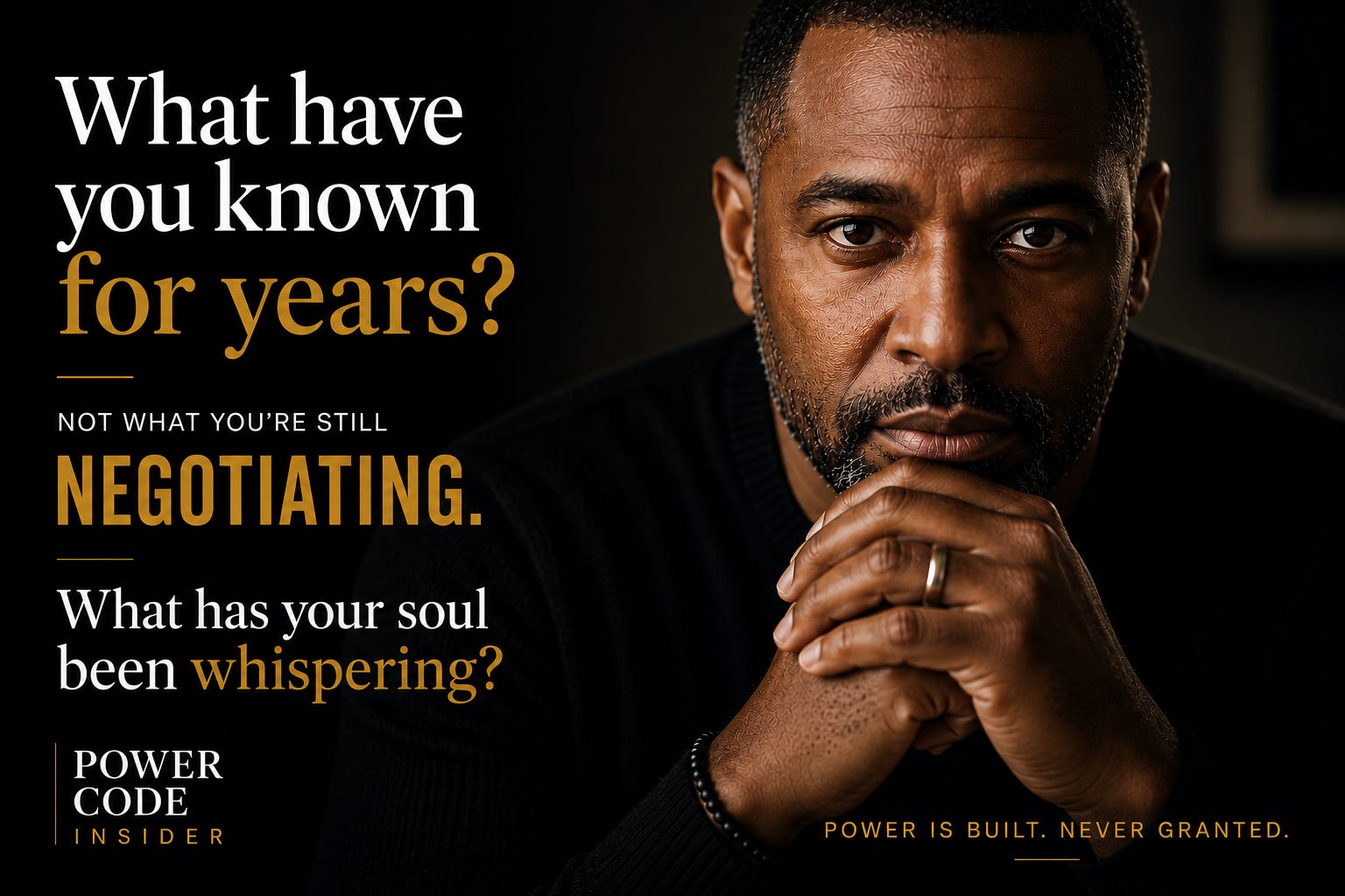 What Have You Known for Years?