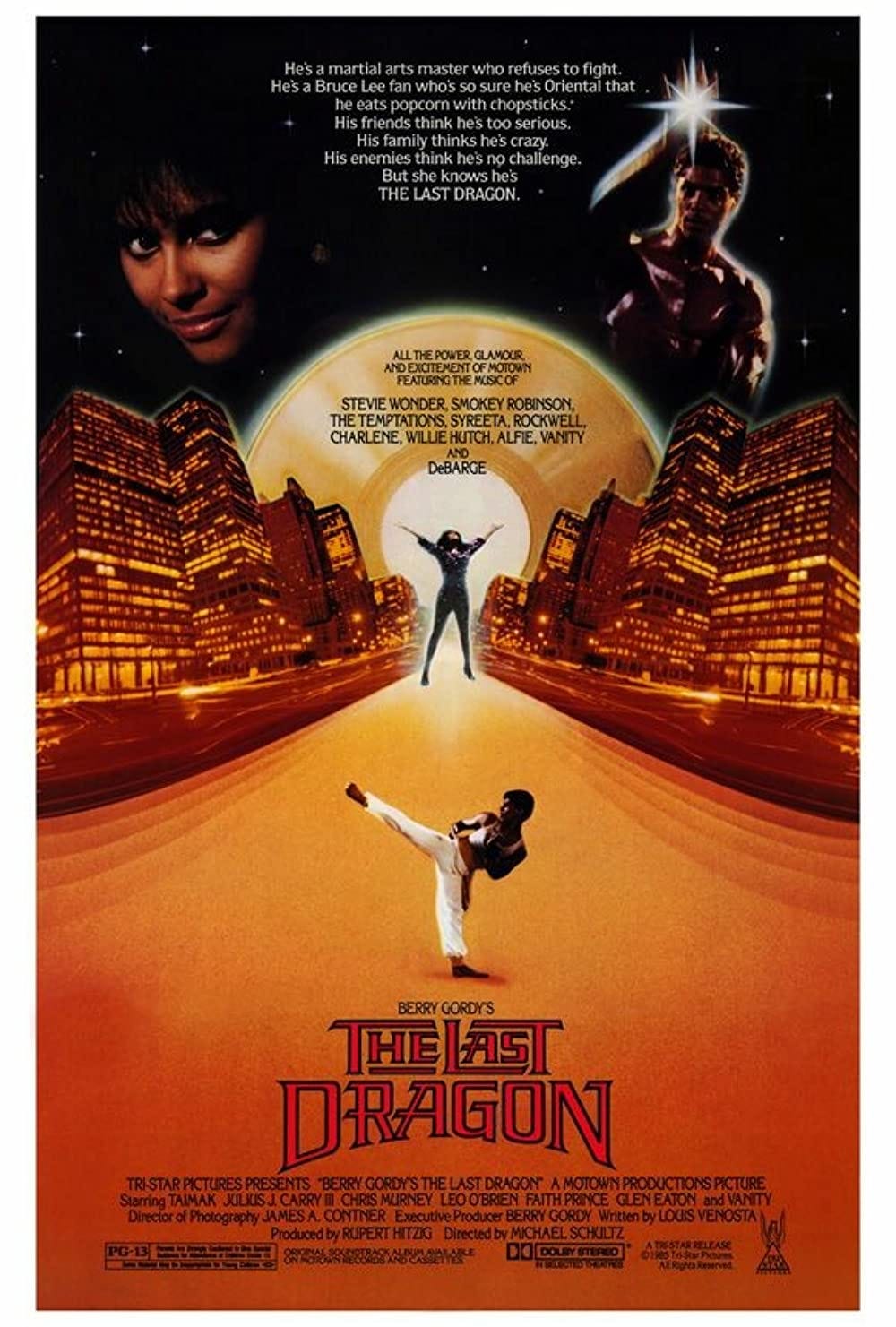 The Last Dragon (1985) - IMDb